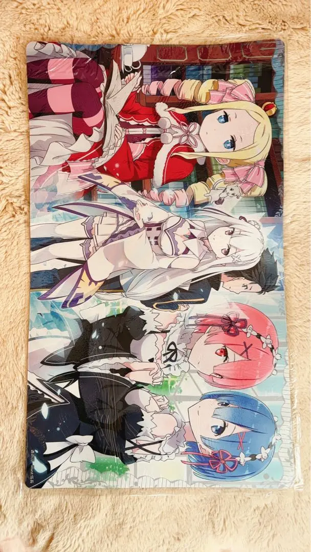 2026年最新】レム ラム プレイマットの人気アイテム - メルカリ