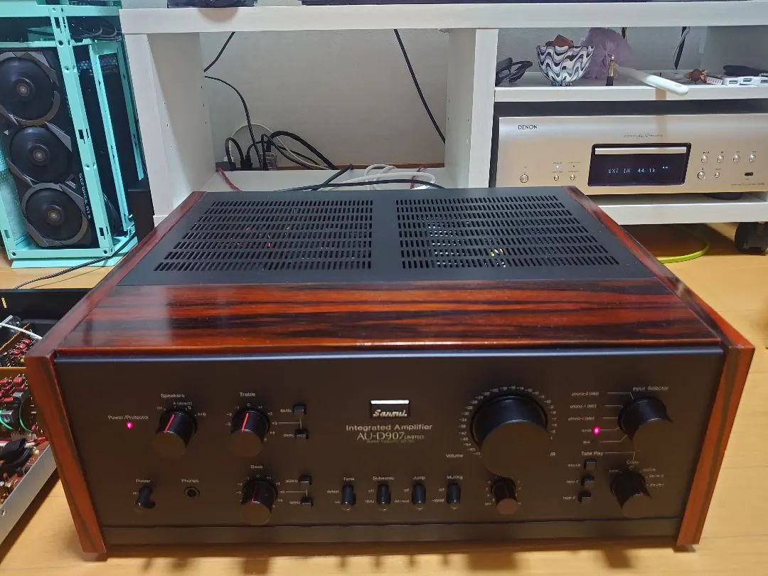 2026年最新】sansui au-d907の人気アイテム - メルカリ