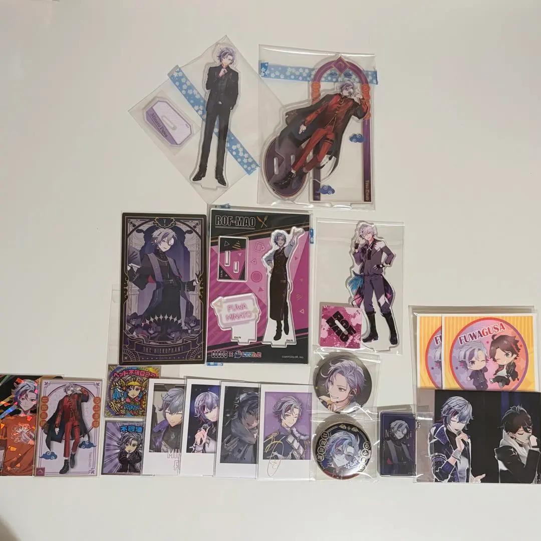 2026年最新】不破湊 缶バッジ タロットの人気アイテム - メルカリ