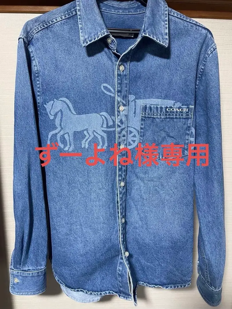 2026年最新】COACH デニムシャツ・ダンガリーシャツの人気アイテム