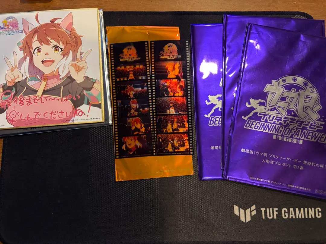 2026年最新】ウマ娘 劇場版『新時代の扉』 ミニ色紙の人気アイテム