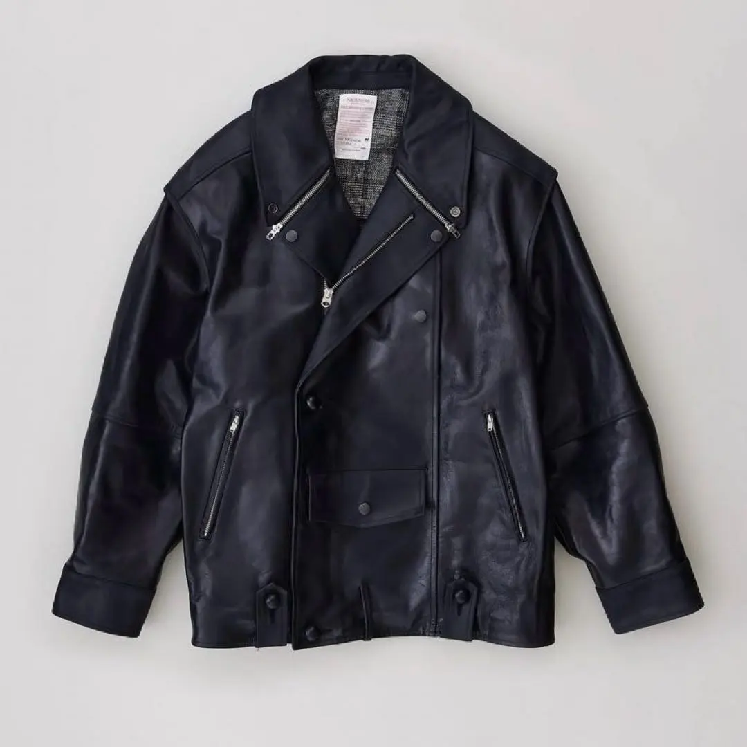2026年最新】NICENESS レザージャケット・ライダースの人気アイテム