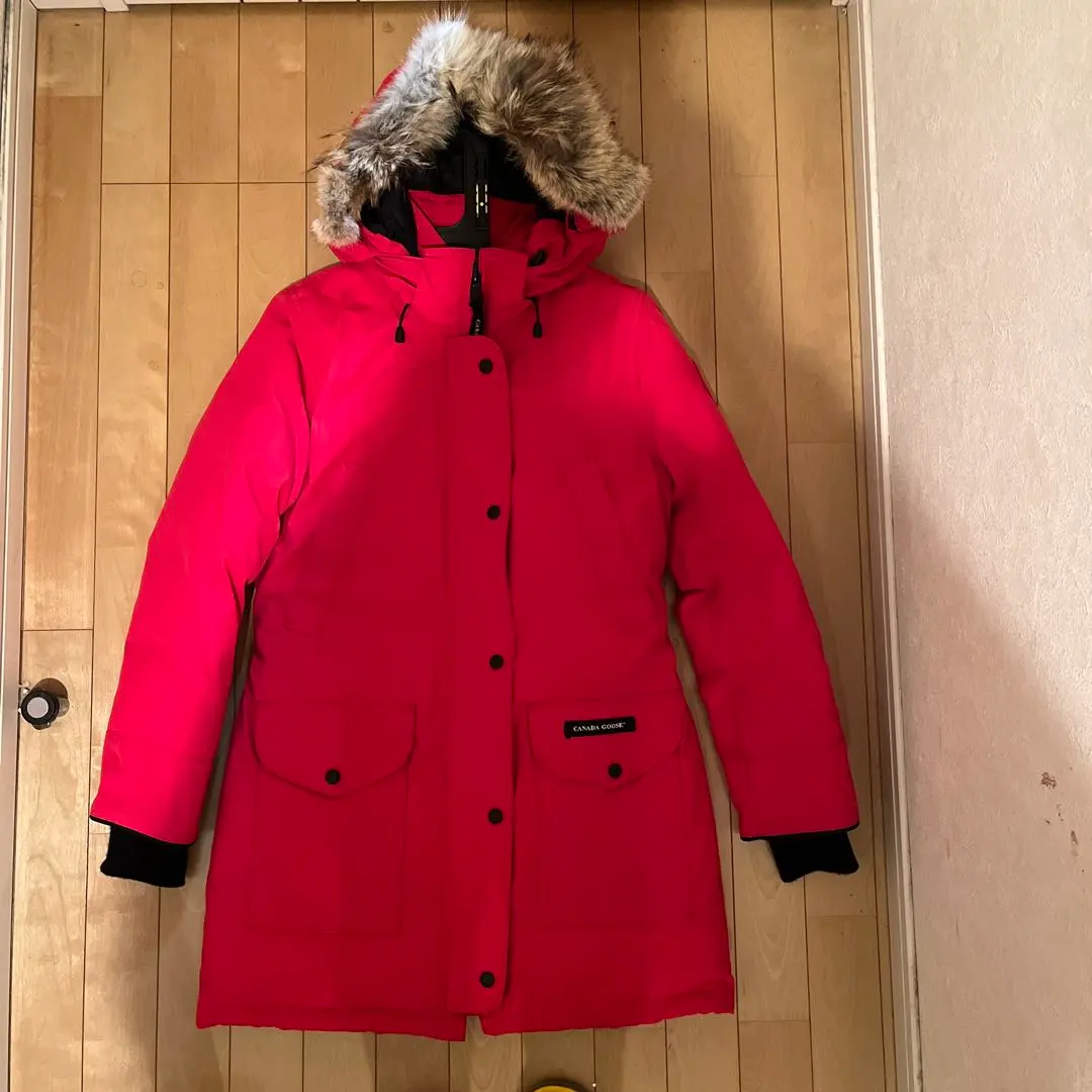 2026年最新】CANADA GOOSE カラー：レッド系 ダウンジャケットの人気