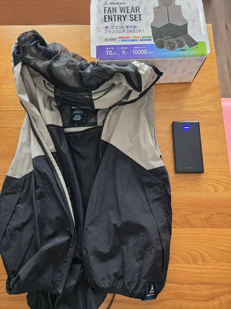 2026年最新】windcore バッテリーファンセットの人気アイテム - メルカリ