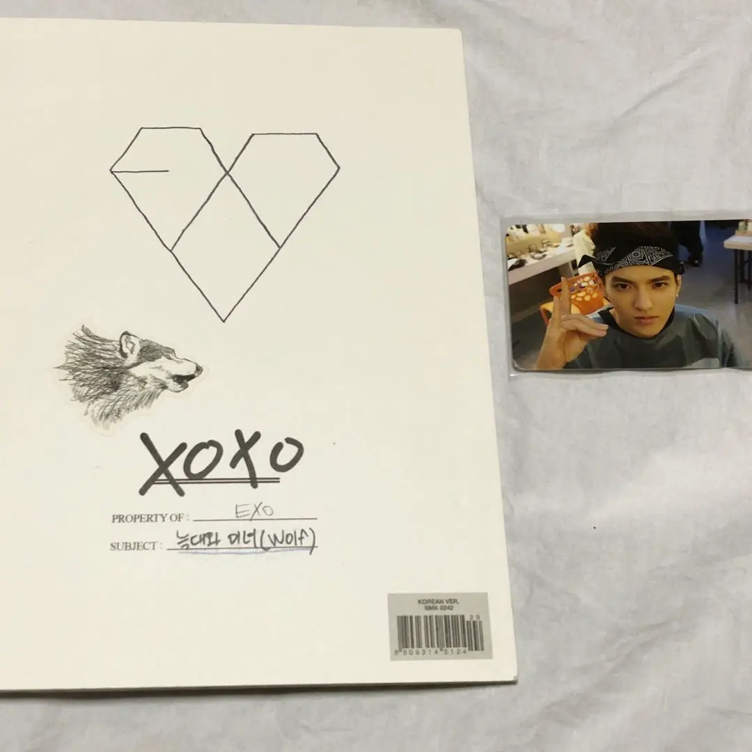 2026年最新】exo cd growlの人気アイテム - メルカリ