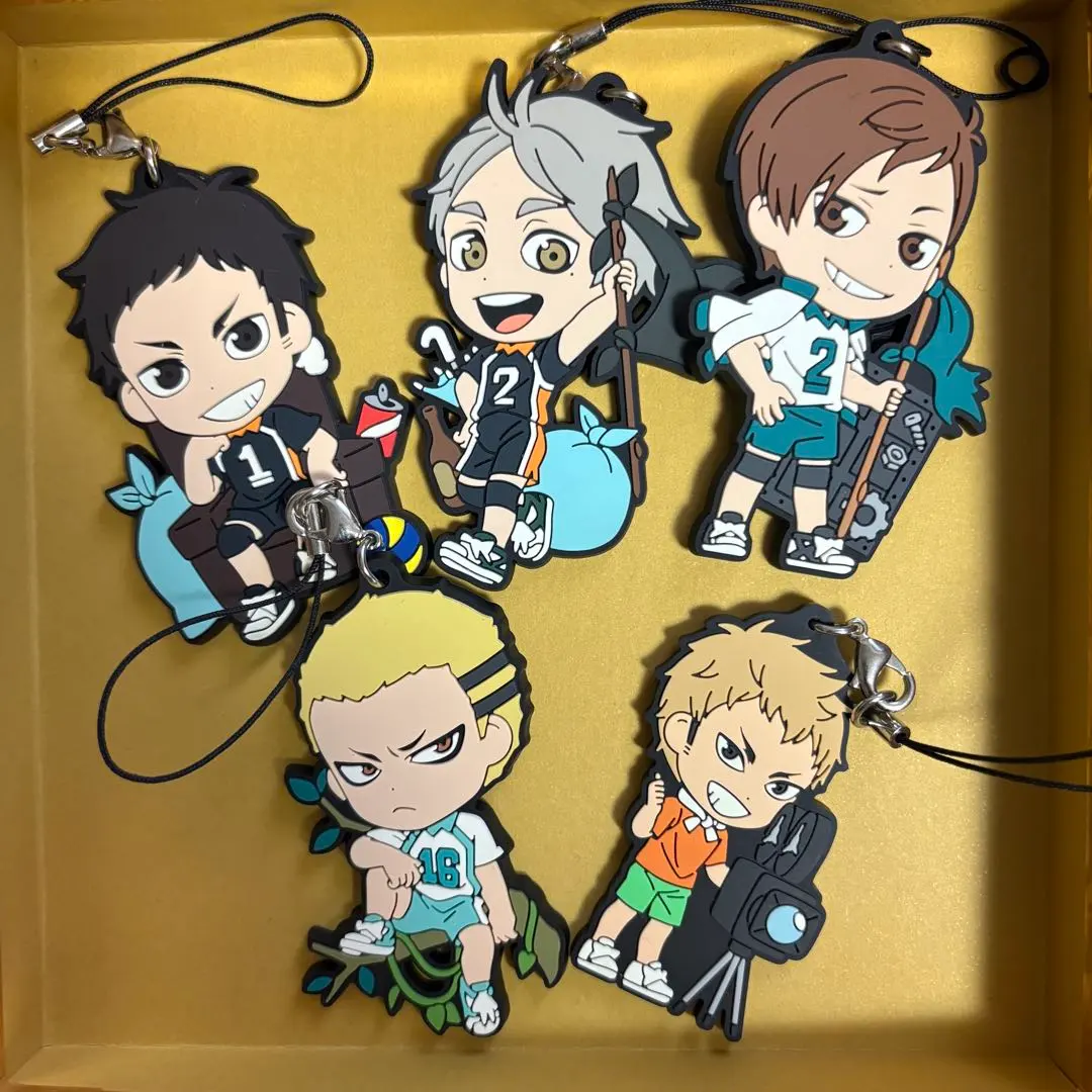 2026年最新】ハイキュー 一番くじラバーストラップ菅原孝支の人気