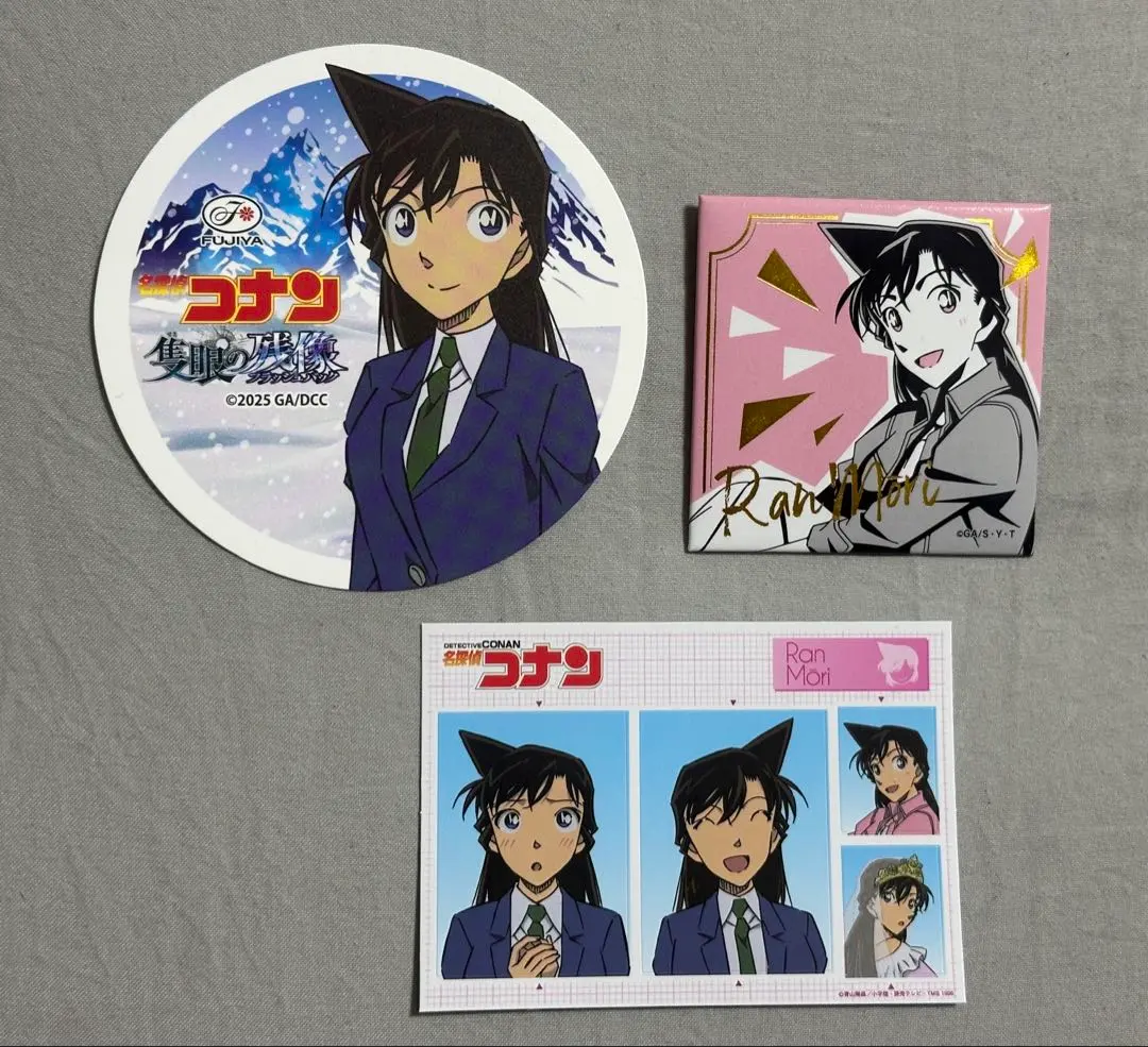 2026年最新】名探偵コナン スクエア缶バッジコレクション/灰原哀の人気