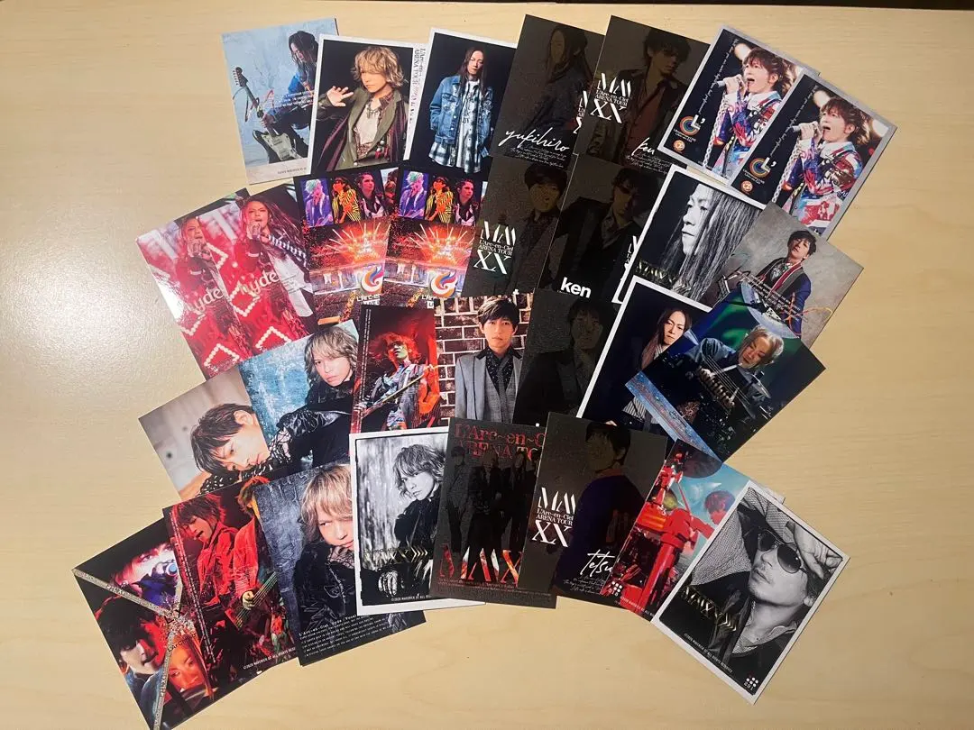 2026年最新】ラルク トレカ コンプの人気アイテム - メルカリ