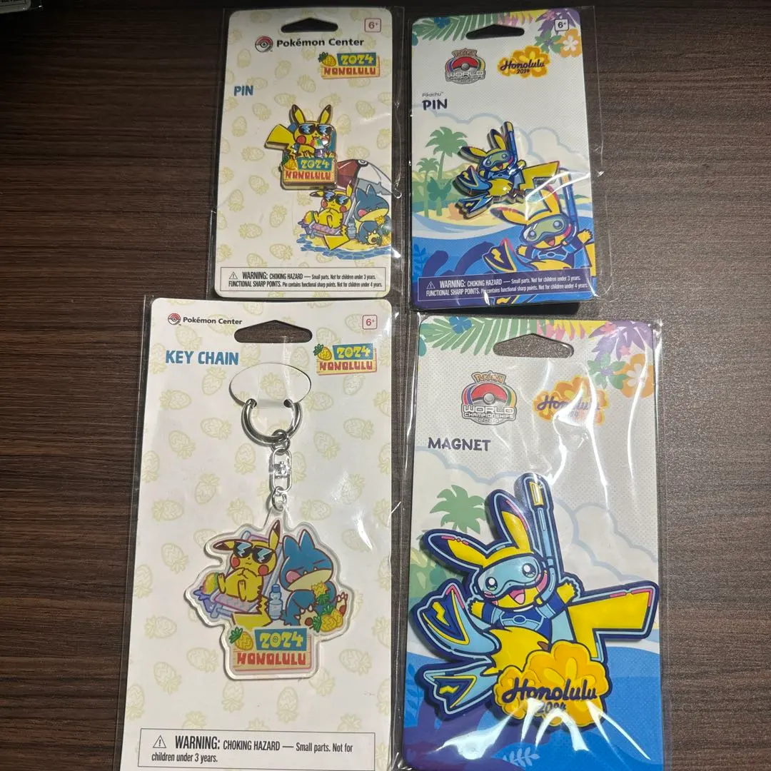 2026年最新】wcs2024 ピカチュウ ピンズの人気アイテム - メルカリ