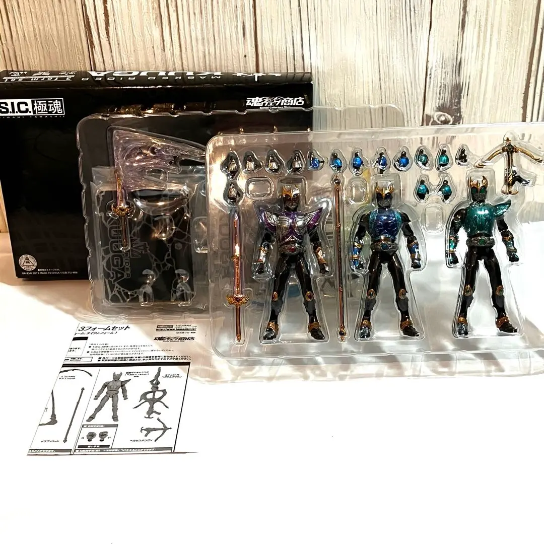 2026年最新】S.I.C. 極魂 仮面ライダークウガ 3フォームセット の人気