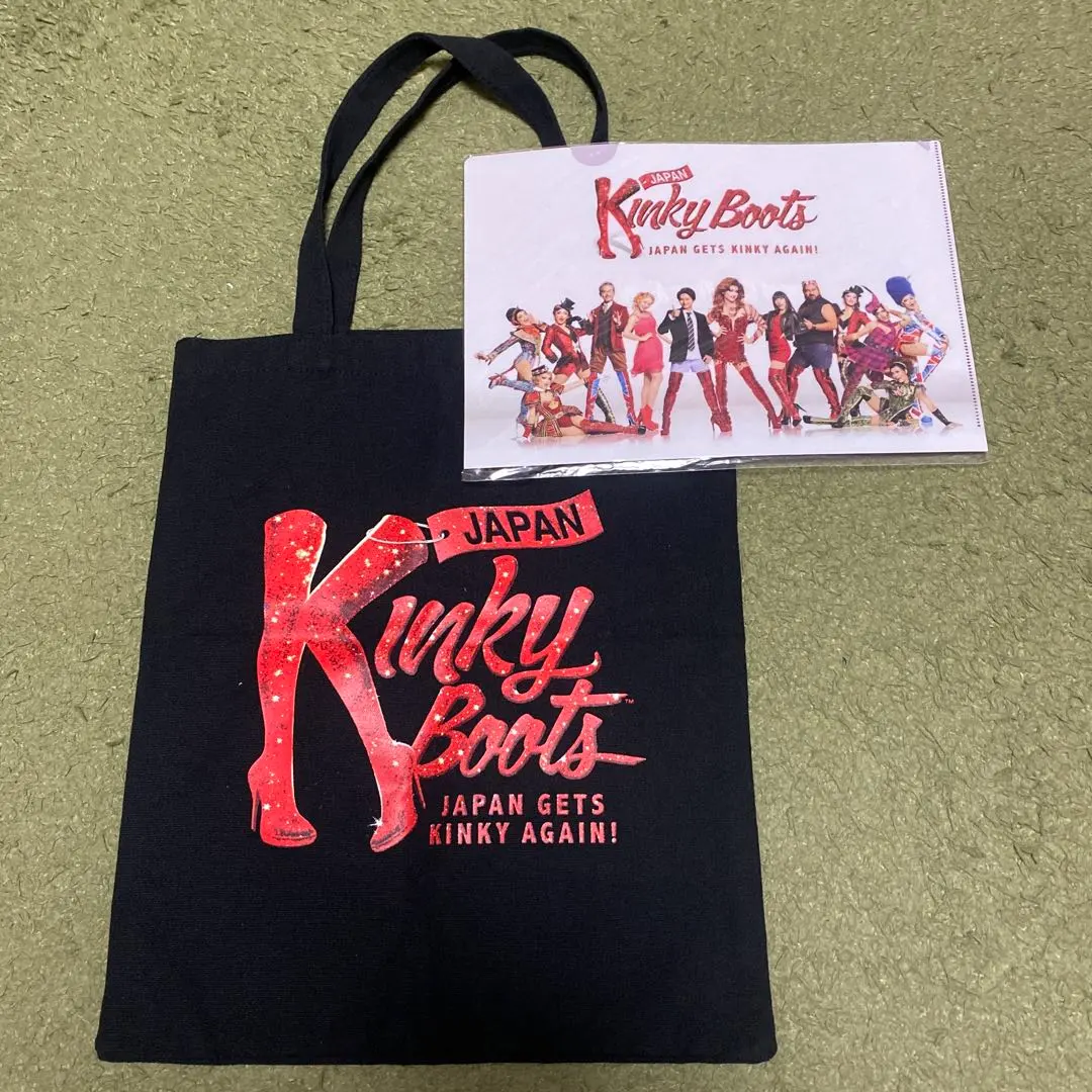 2026年最新】キンキーブーツ トートバッグの人気アイテム - メルカリ