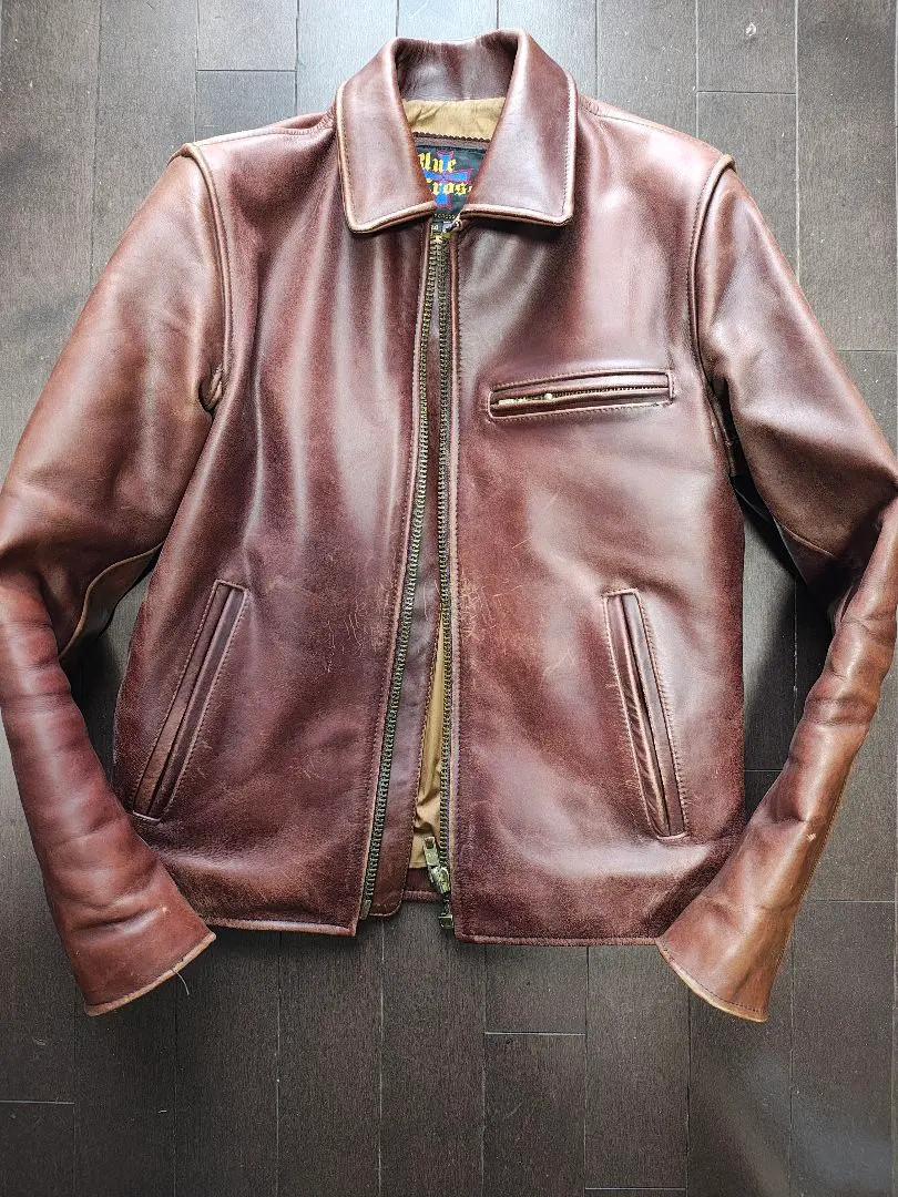 2026年最新】BLUE CROSS レザージャケット・ライダースの人気アイテム