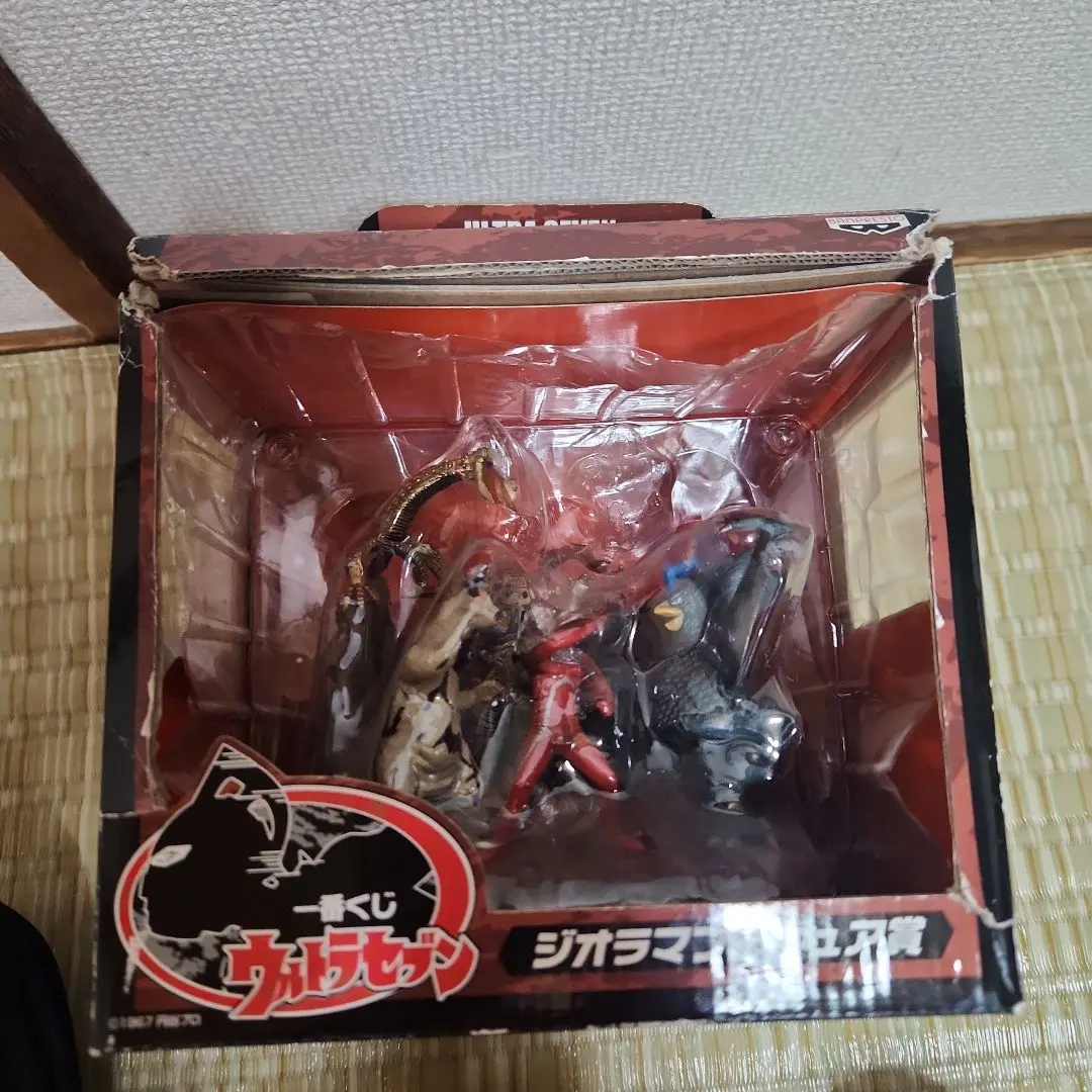 2026年最新】一番くじ ウルトラセブン ジオラマフィギュアの人気
