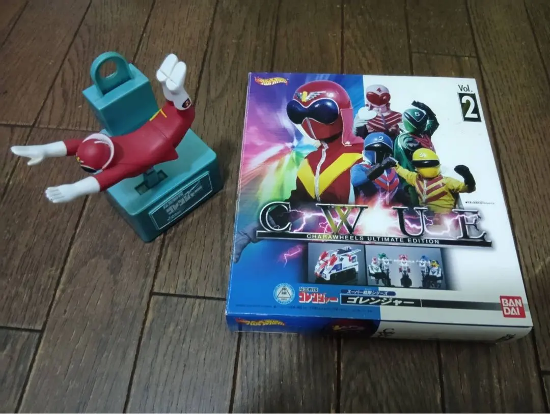 2026年最新】キャラウィール ゴレンジャーの人気アイテム - メルカリ