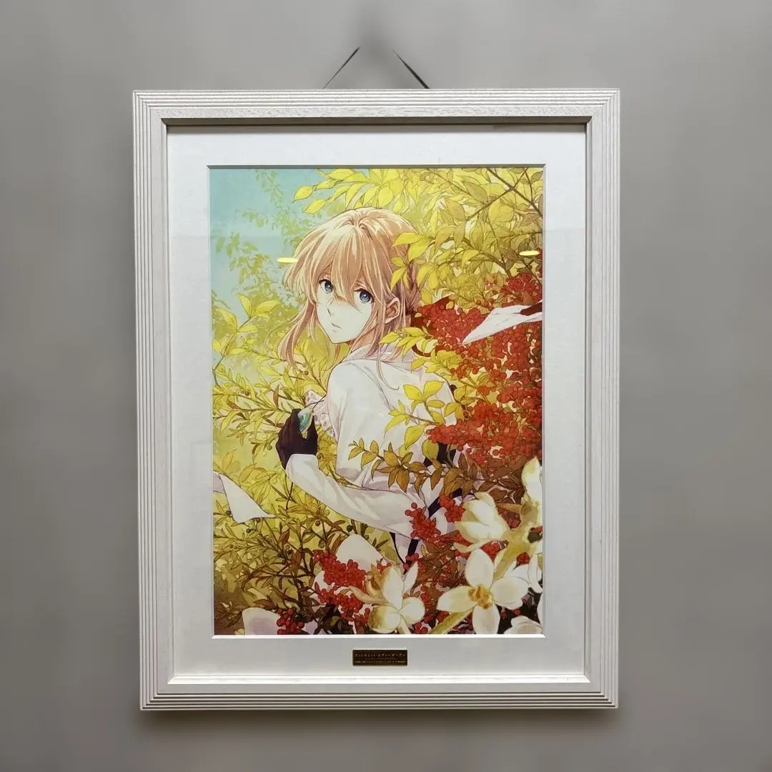 2026年最新】ヴァイオレットエヴァーガーデン 額装アートの人気