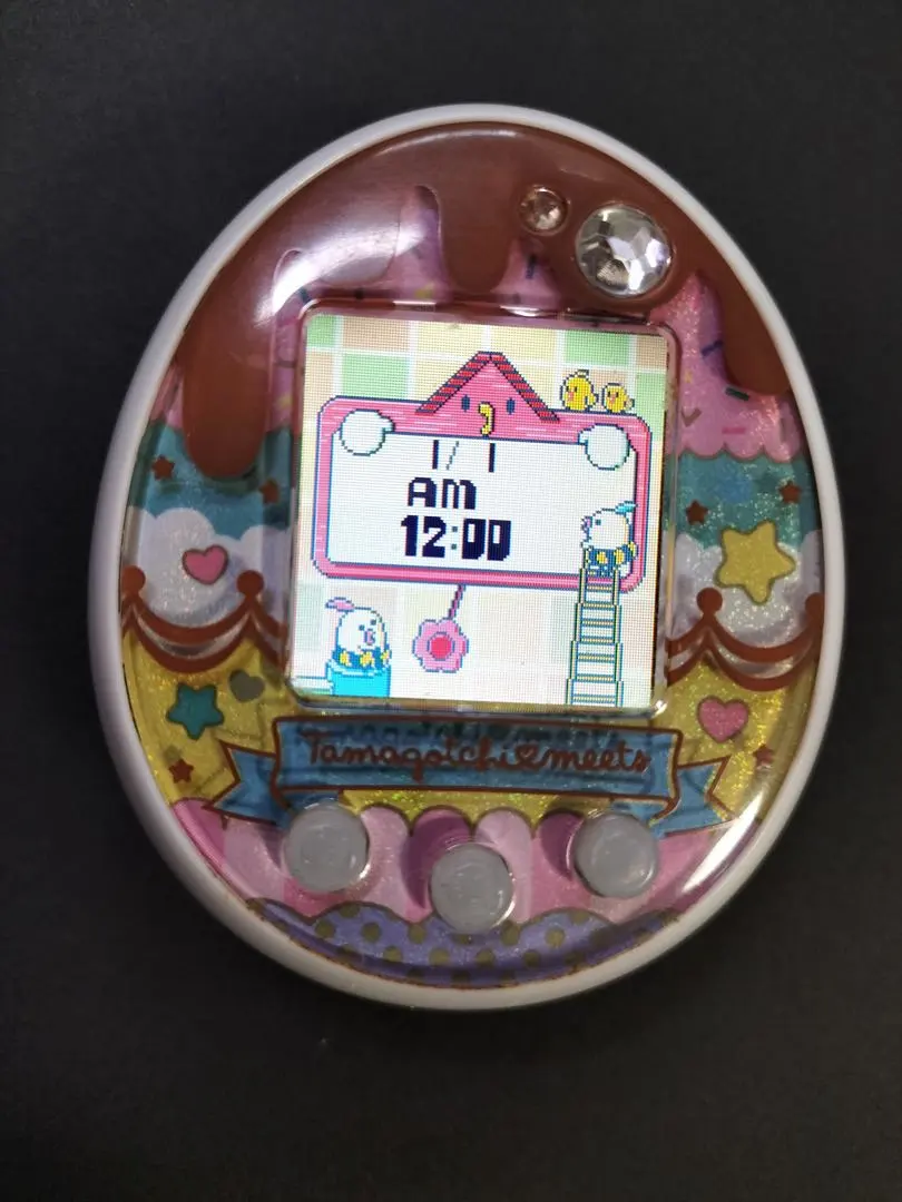 2026年最新】バンダイたまごっちみーつスイーツみーつver_ホワイトの