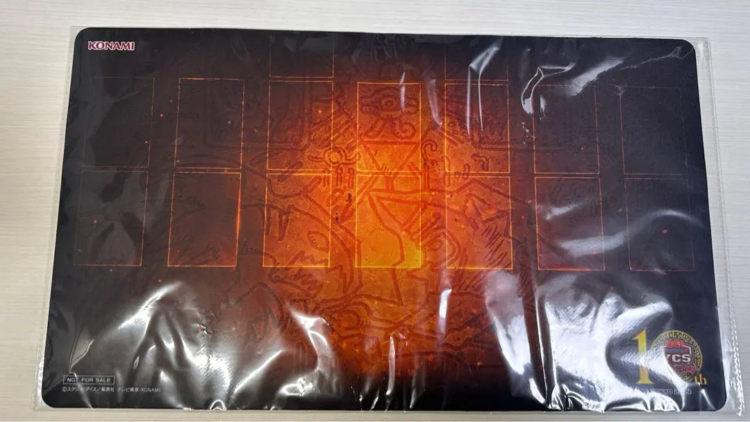 YCSJ大阪 上位賞 プレイマット ベスト8