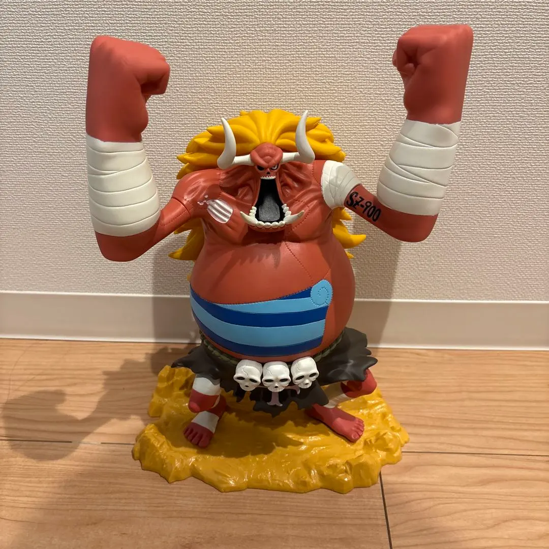 2026年最新】一番くじ ワンピース スリラーバーク編 a賞 オーズ ビッグ