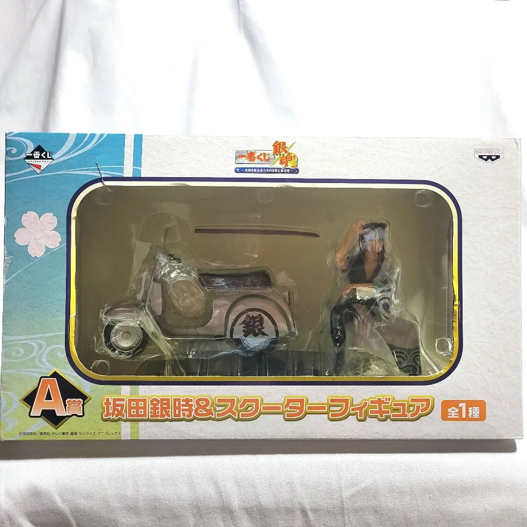 2026年最新】A賞 坂田銀時＆スクーターフィギュアの人気アイテム