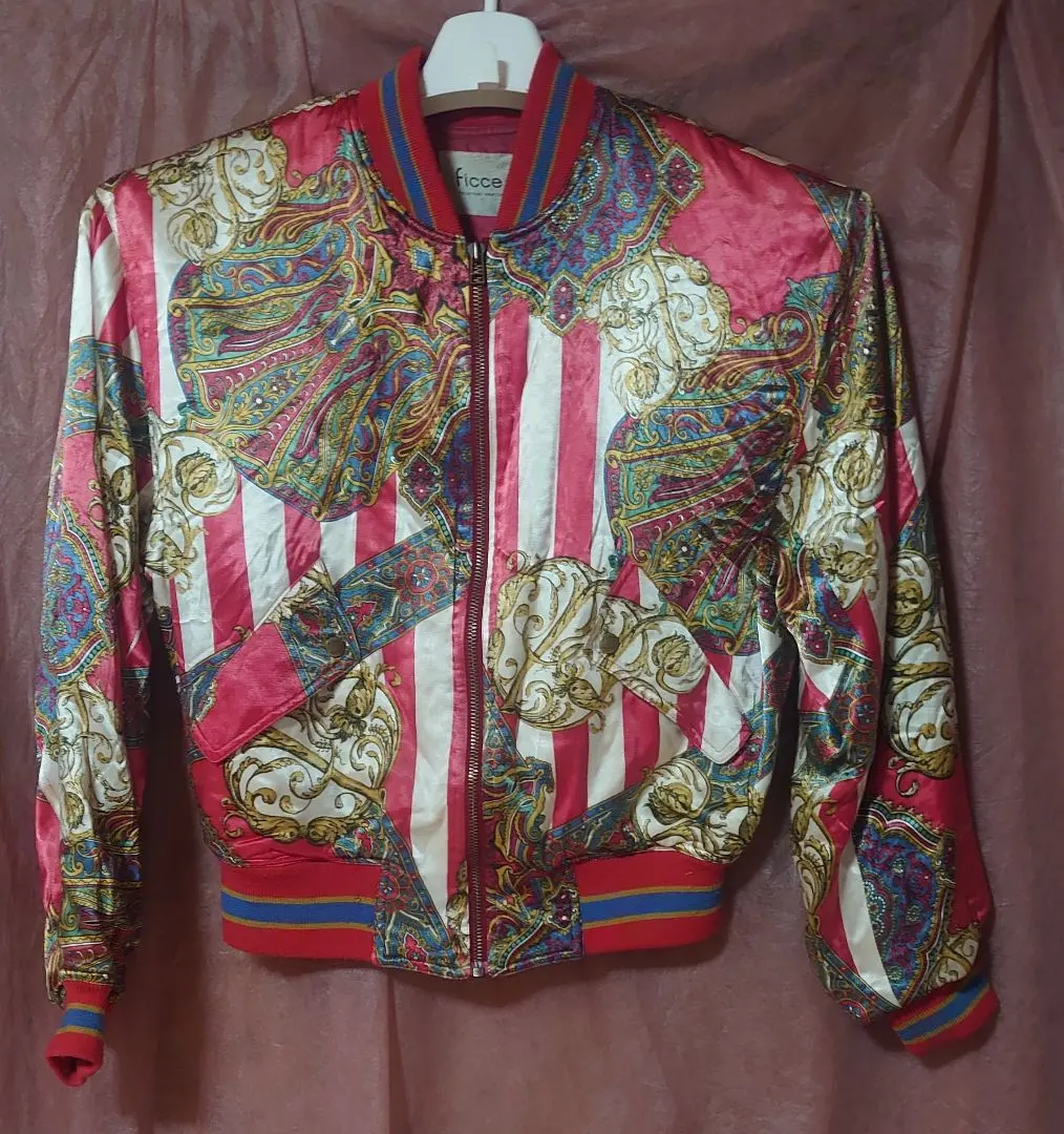 2026年最新】FICCE ジャンパー・ブルゾンの人気アイテム - メルカリ