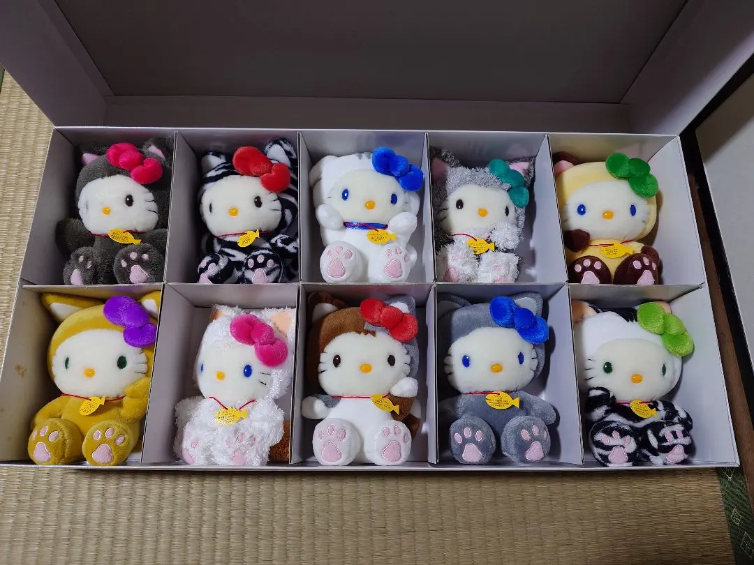 2026年最新】キティ 世界のネココレクションの人気アイテム - メルカリ