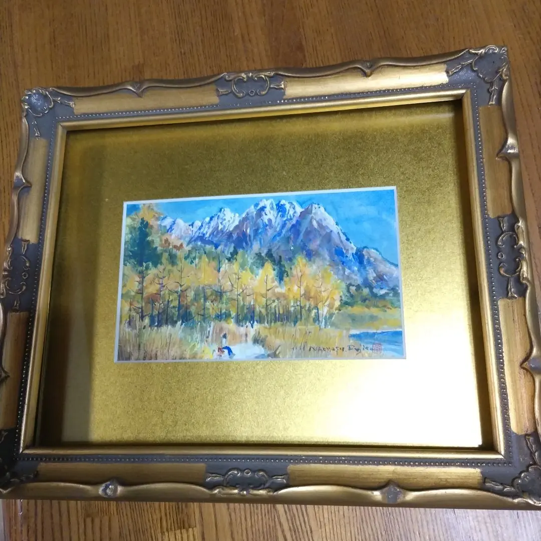 2026年最新】上高地絵画の人気アイテム - メルカリ