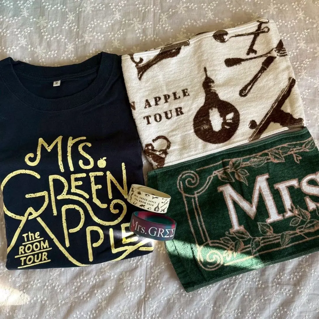 2026年最新】ミセスグリーンアップル tシャツ エデンの園の人気