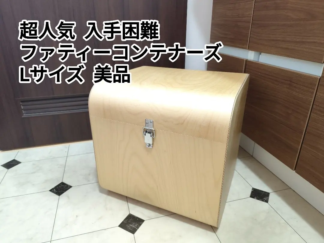 シュミディンガーモジュール / ファティーコンテナ Lサイズ 希少 超