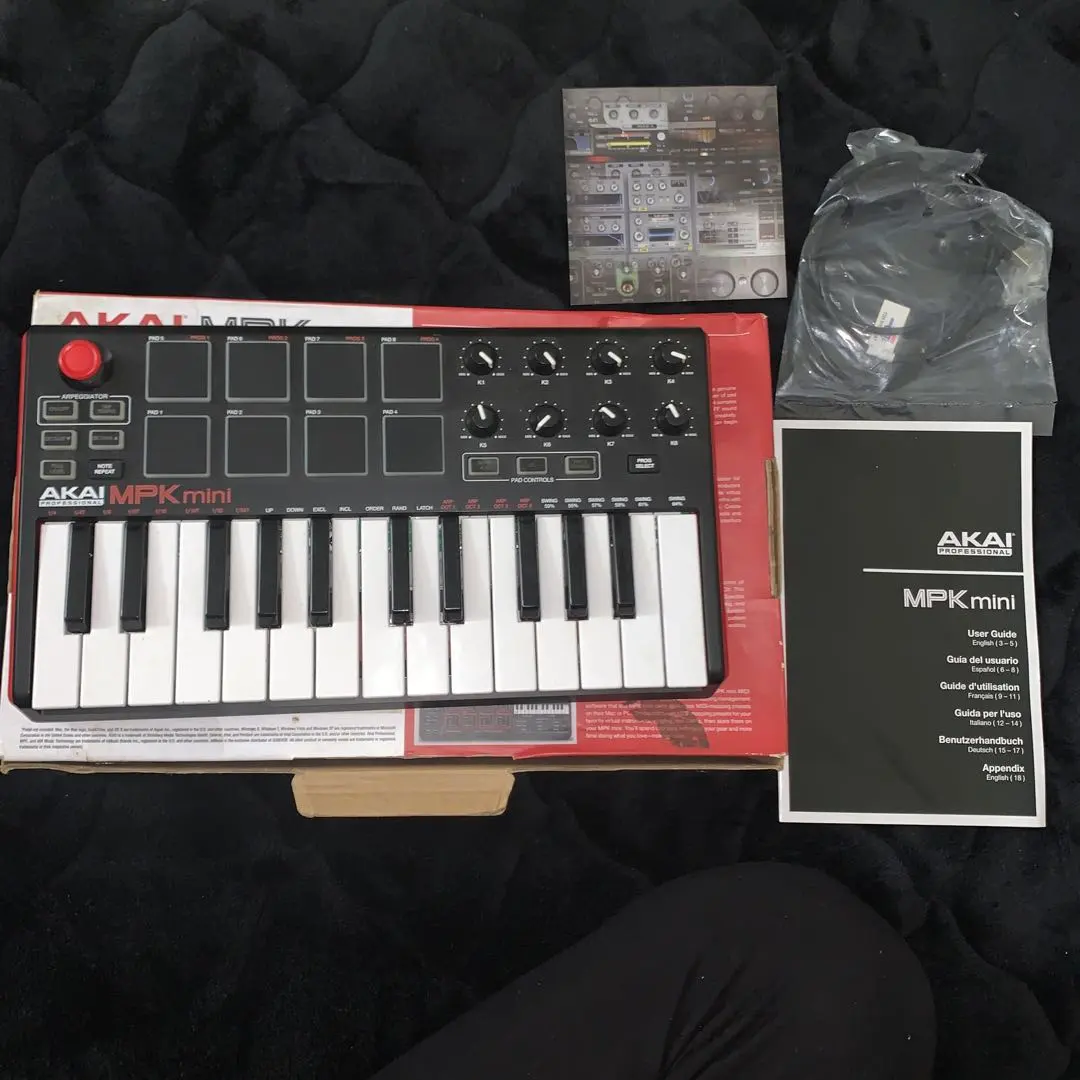 2026年最新】akai mpk mini mk2の人気アイテム - メルカリ