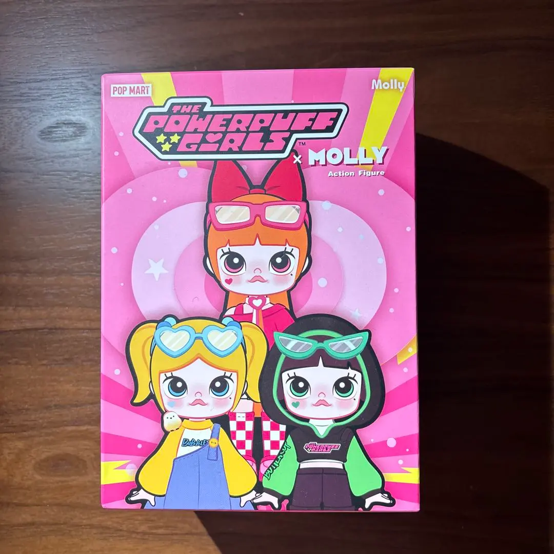 2026年最新】pop mart molly パワーパフガールズの人気アイテム - メルカリ