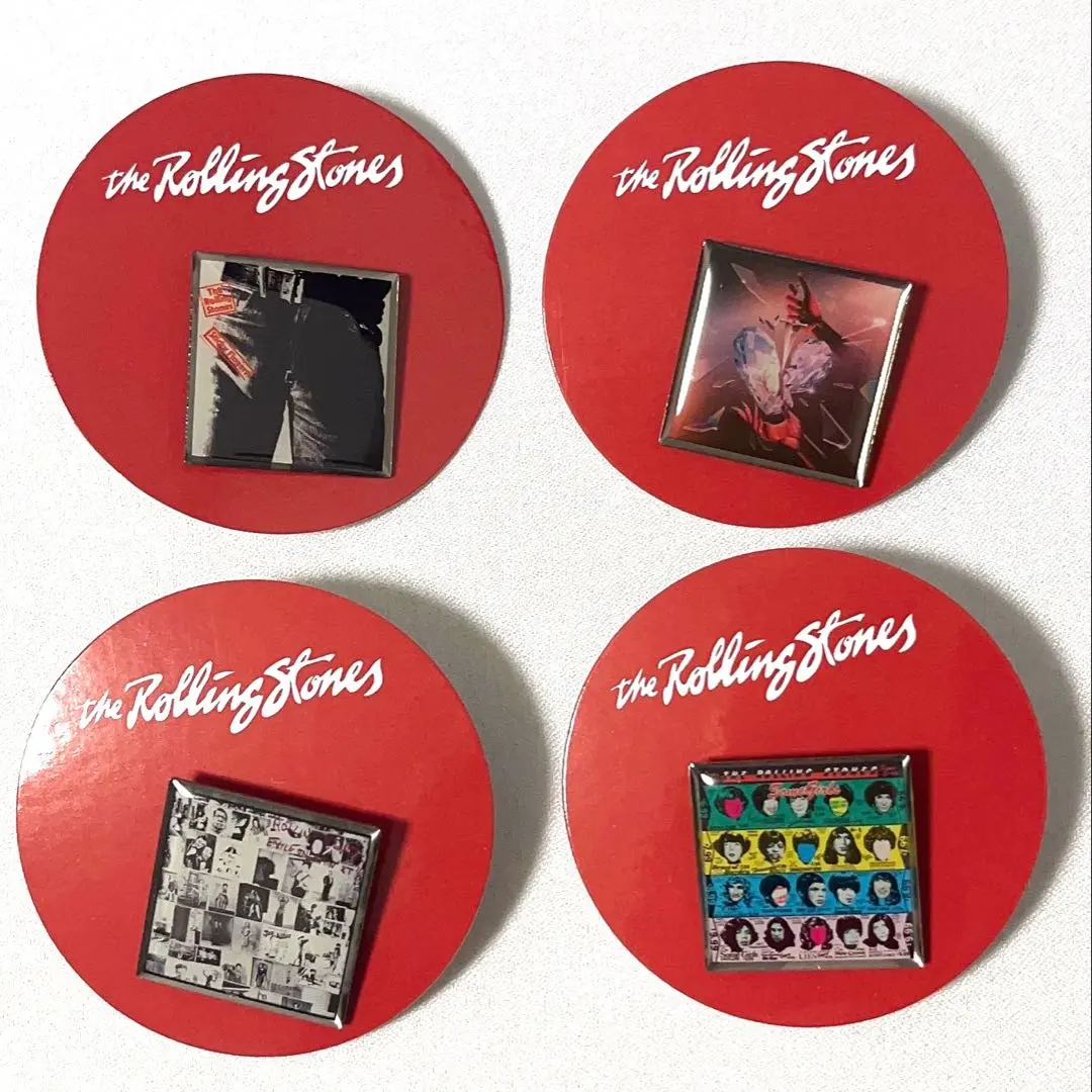 2026年最新】ピンズカプセル ローリングストーンズの人気アイテム