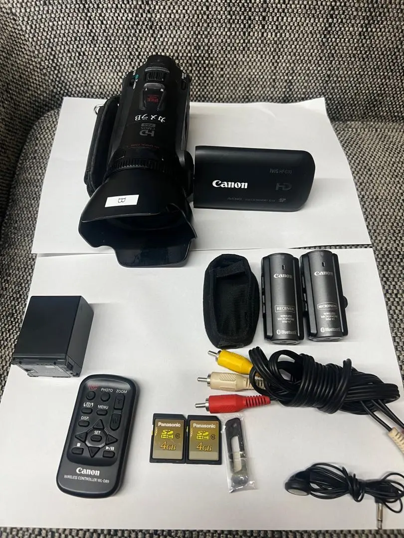 2026年最新】canon ivis HF-G20の人気アイテム - メルカリ