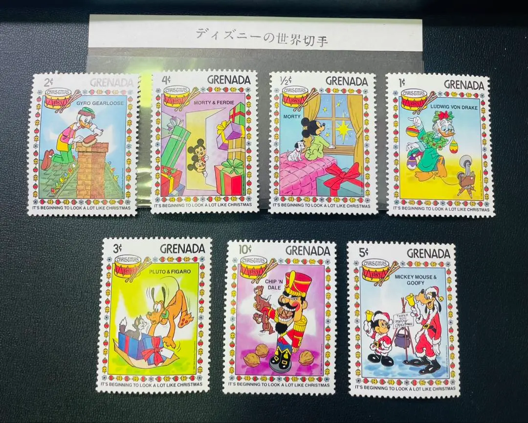 2026年最新】切手 ディズニーグレナダの人気アイテム - メルカリ