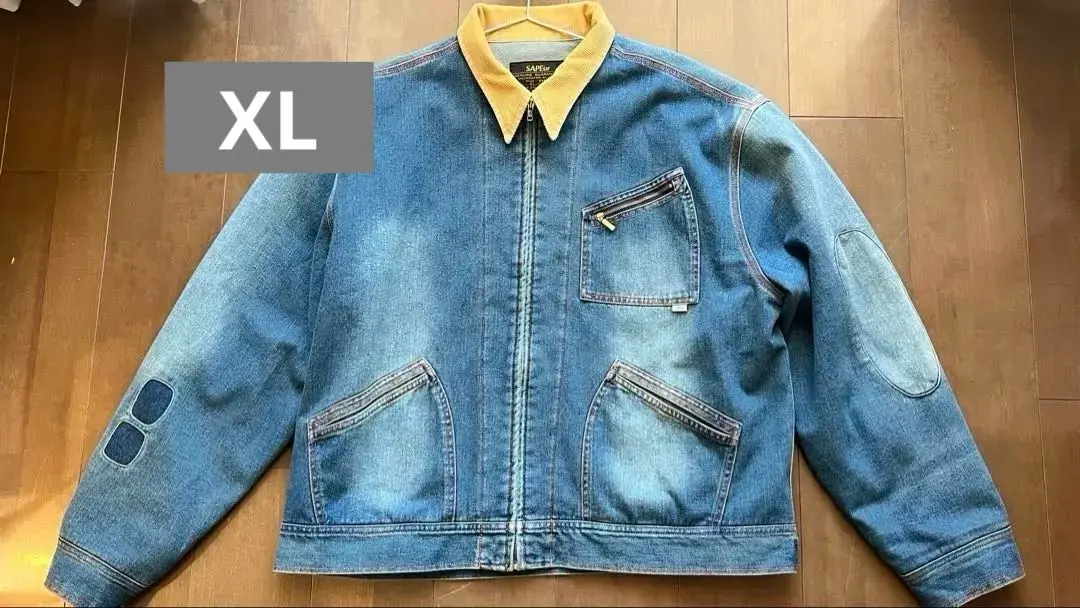2026年最新】サプール デニムジャケットの人気アイテム - メルカリ
