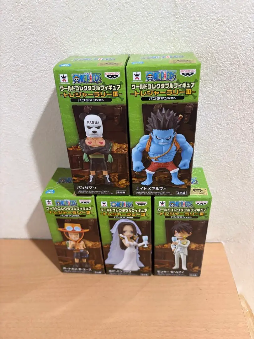 2026年最新】新品 ワンピース ワールドコレクタブルフィギュア