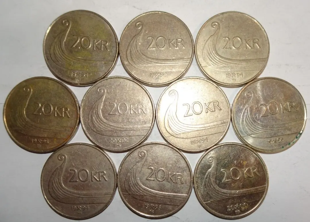 2026年最新】ノルウェー 銀貨の人気アイテム - メルカリ