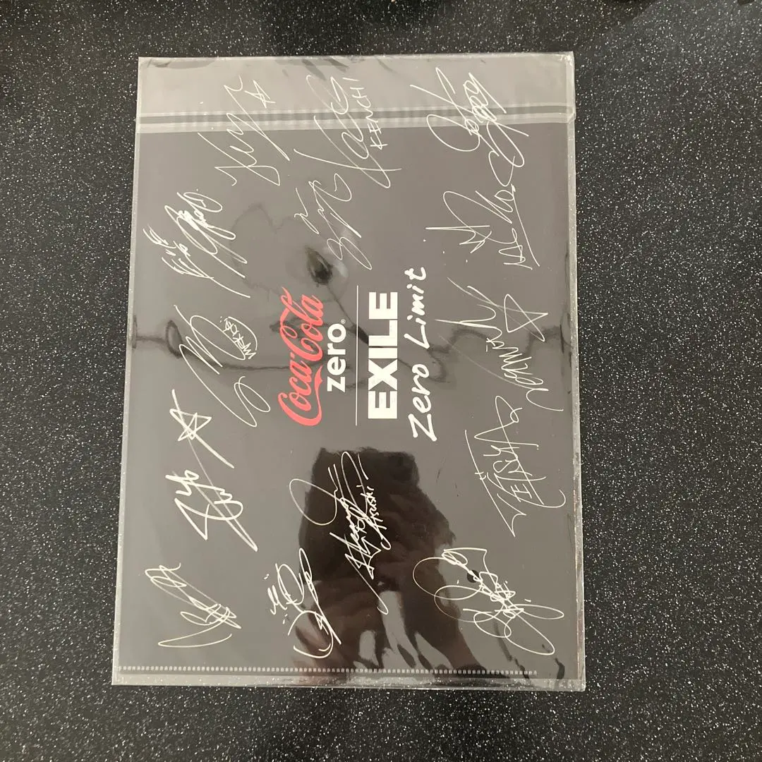 2026年最新】exile コカコーラ クリアファイルの人気アイテム - メルカリ