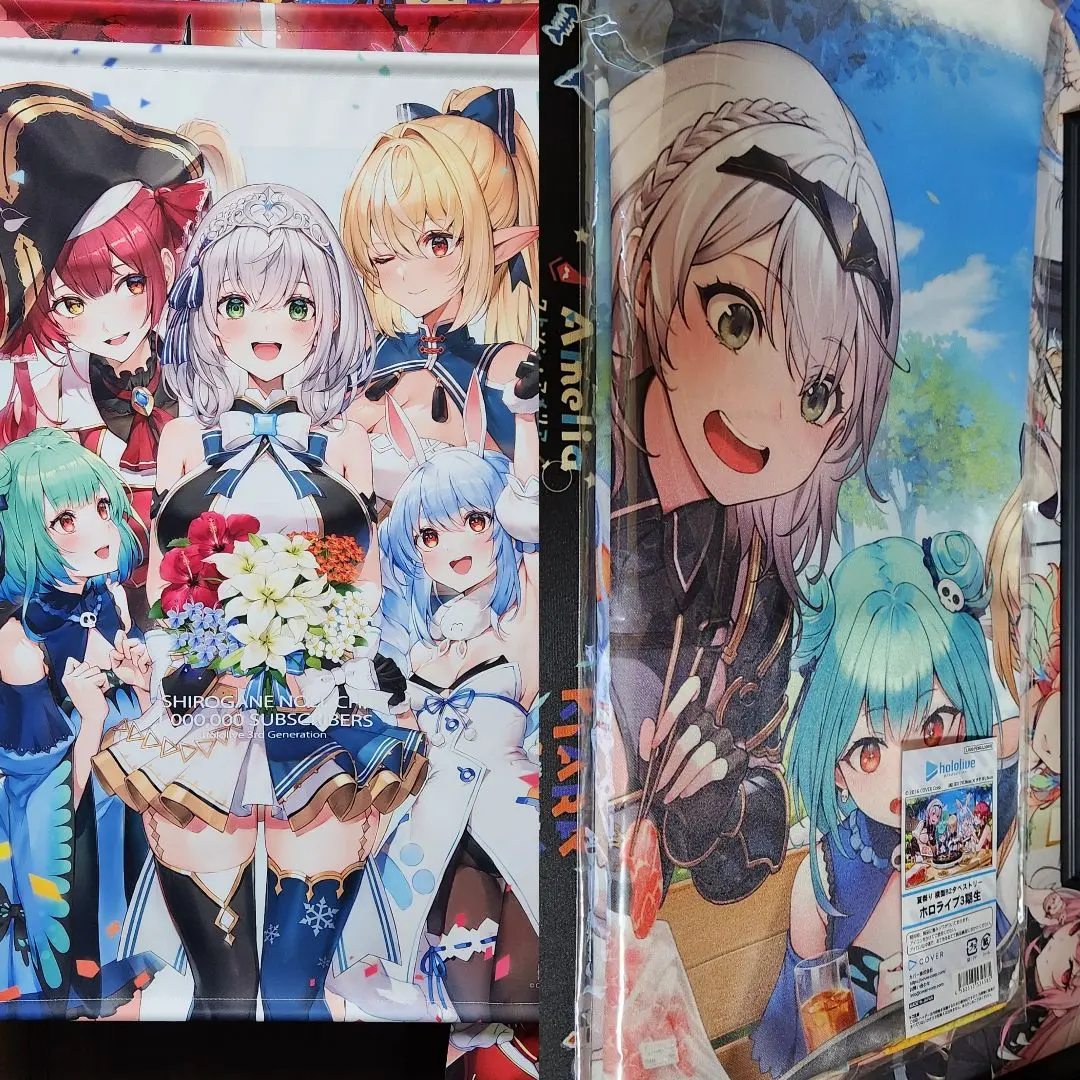 2026年最新】がうるぐら タペストリーの人気アイテム - メルカリ