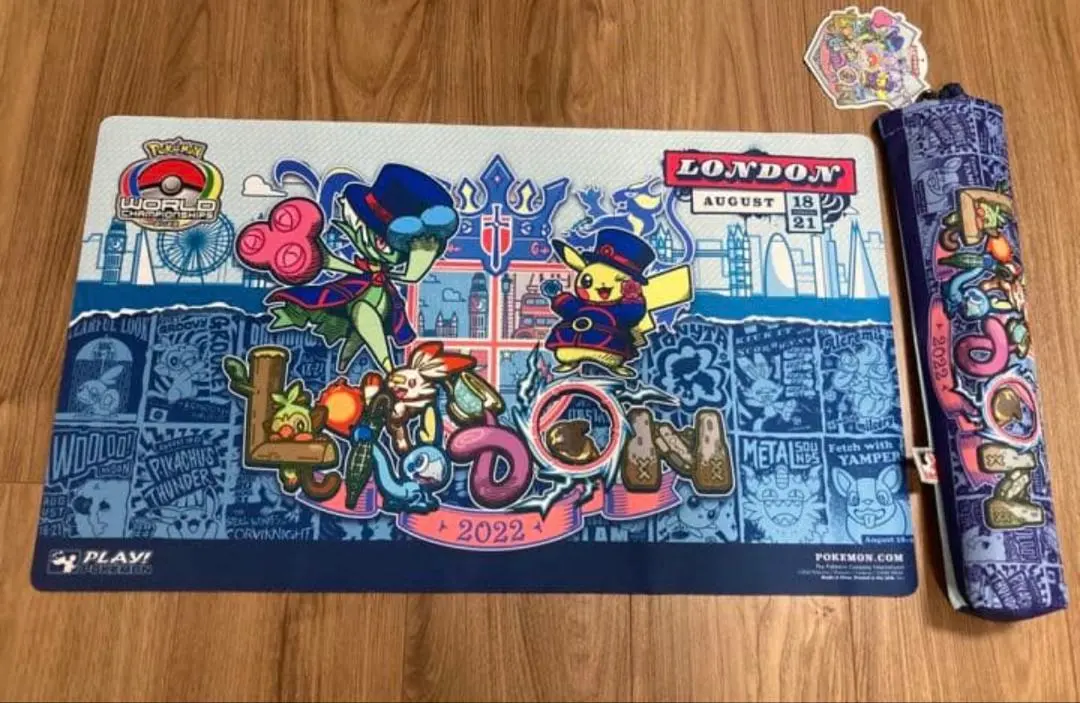 2026年最新】wcs プレイマット ロンドンの人気アイテム - メルカリ