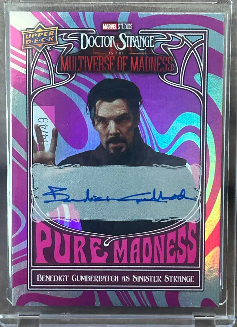 2026年最新】ベネディクトカンバーバッチ サインの人気アイテム - メルカリ