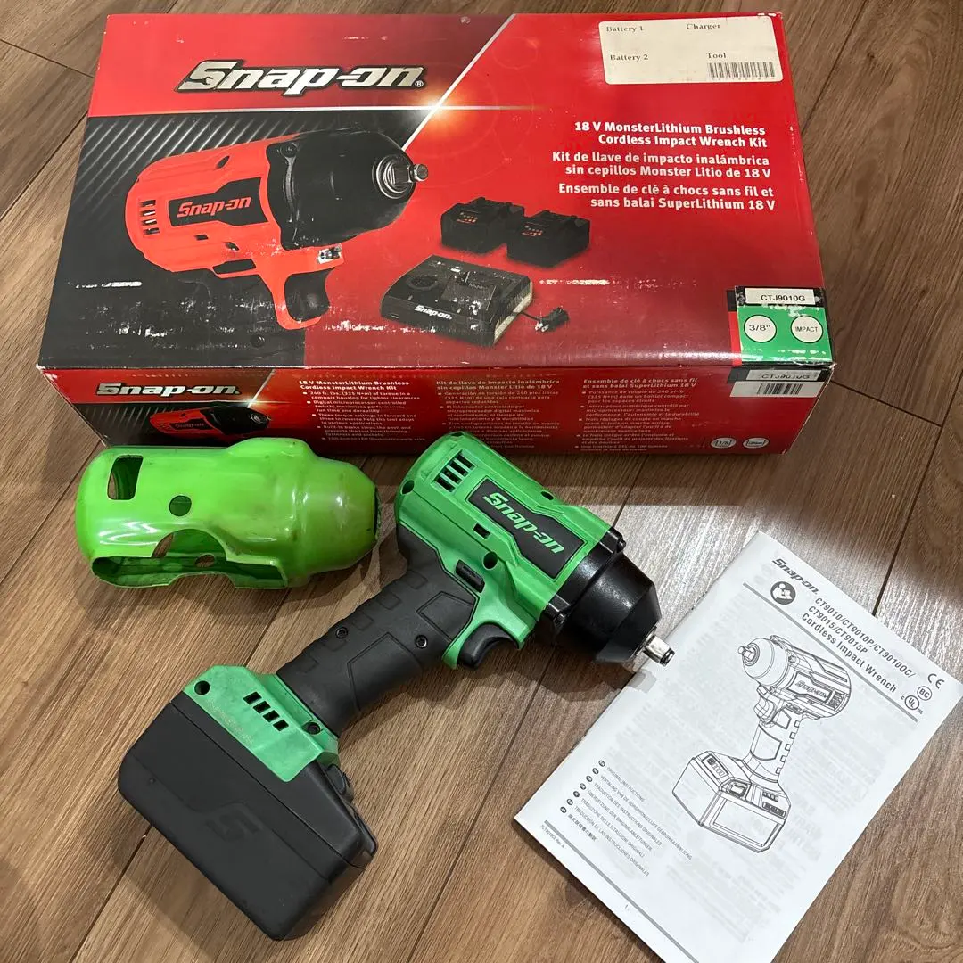 2026年最新】スナップオン 18Vの人気アイテム - メルカリ