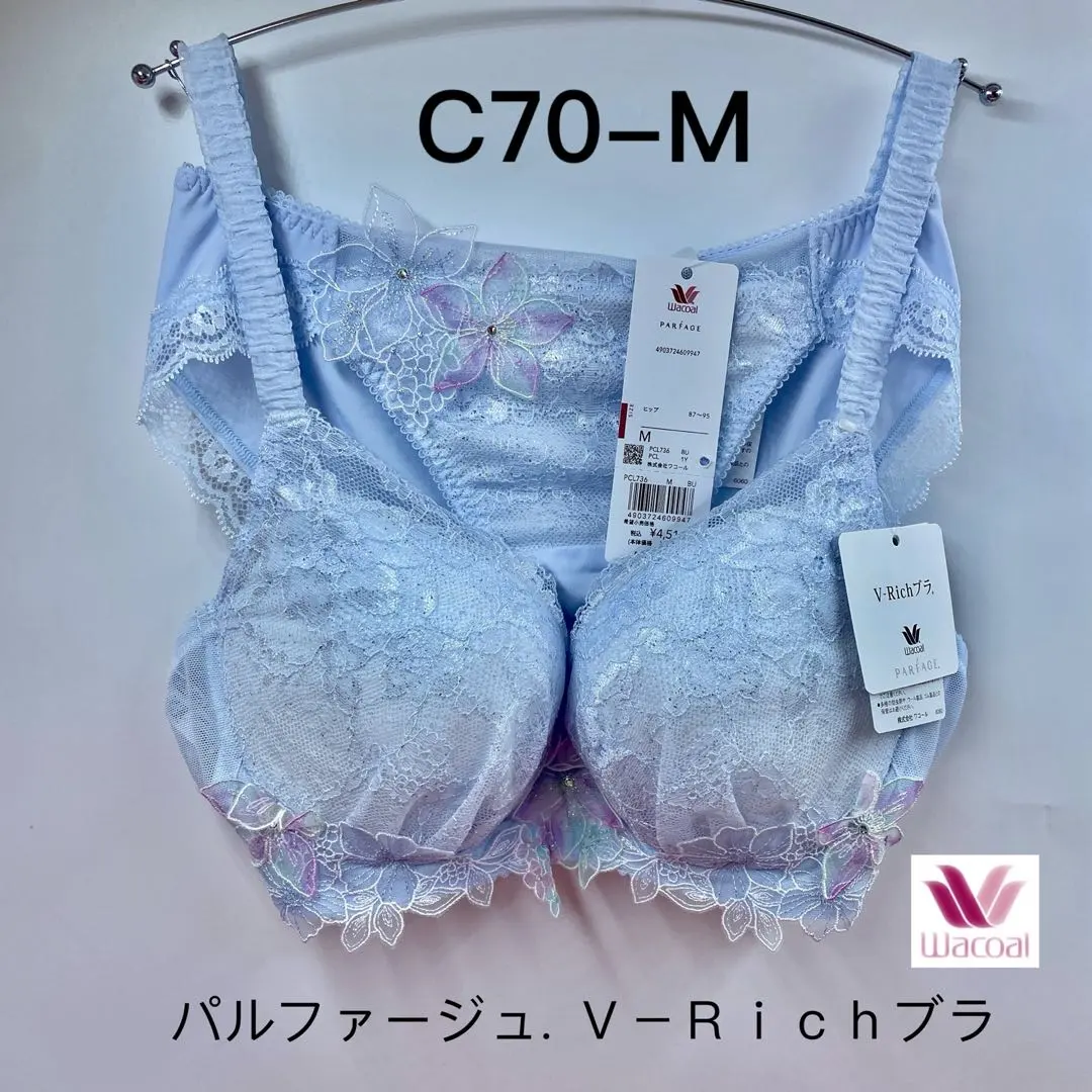 2026年最新】ワコールパルファージュVリッチブラの人気アイテム - メルカリ