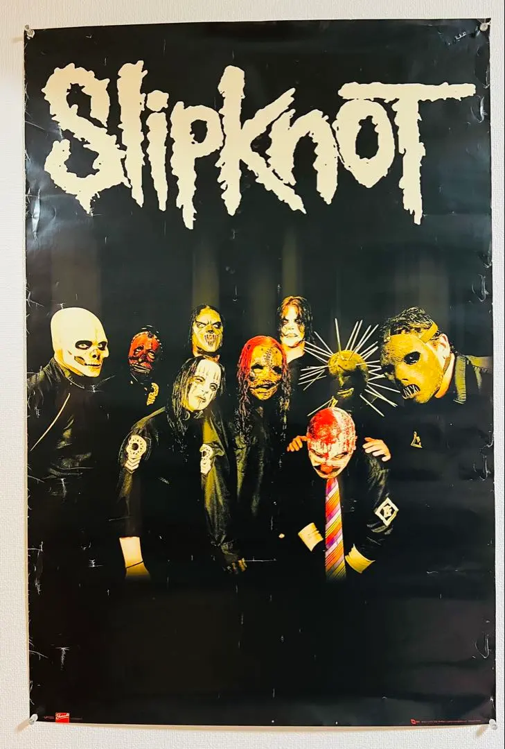 2026年最新】slipknot ポスターの人気アイテム - メルカリ