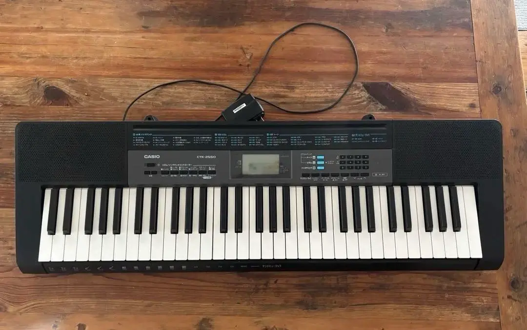 2026年最新】casio ctk-2550の人気アイテム - メルカリ