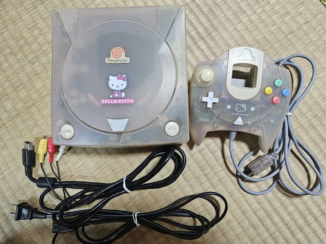 2026年最新】ドリームキャスト ハローキティ 本体の人気アイテム