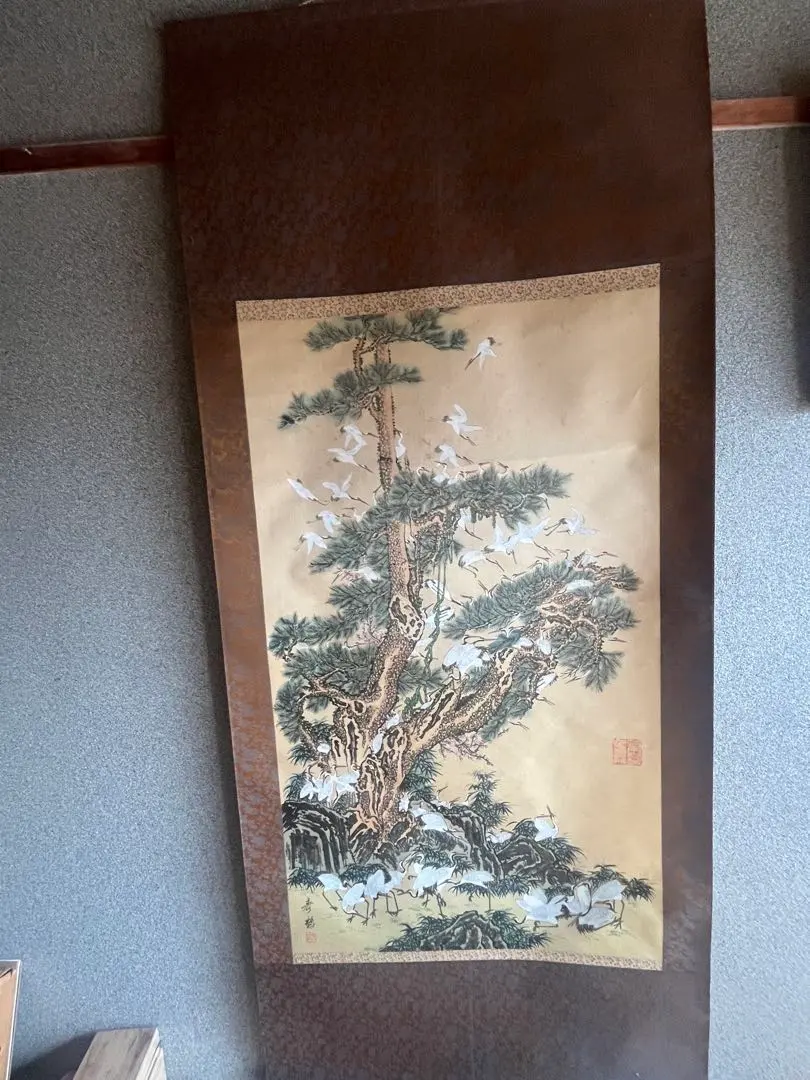 2026年最新】百鶴 掛け軸の人気アイテム - メルカリ