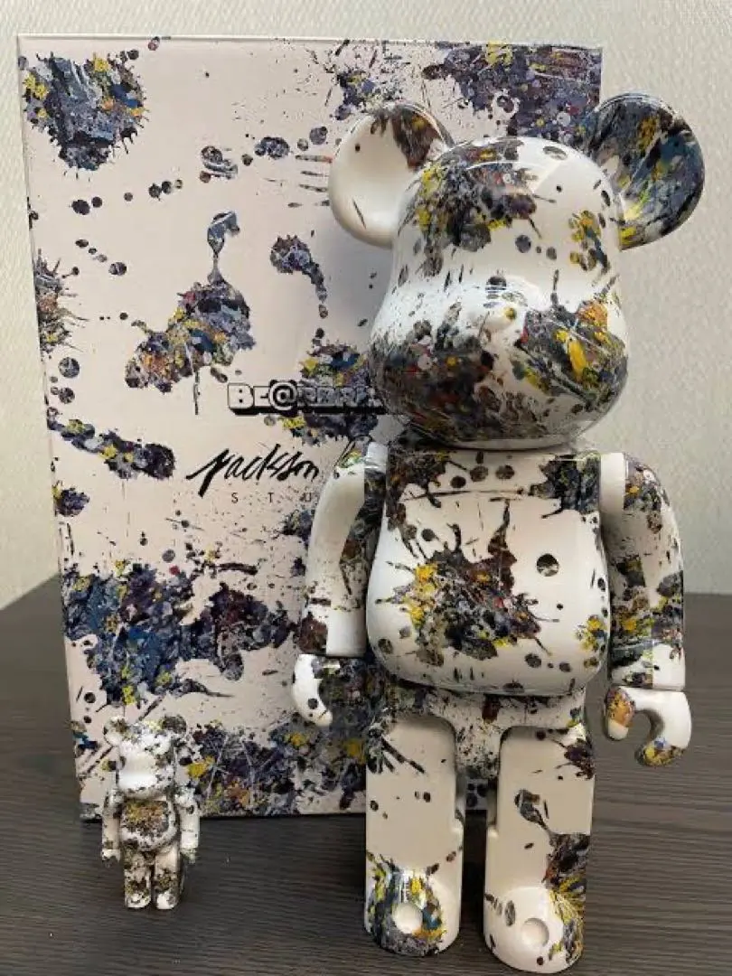 2026年最新】BE@RBRICK Jackson Pollockの人気アイテム - メルカリ