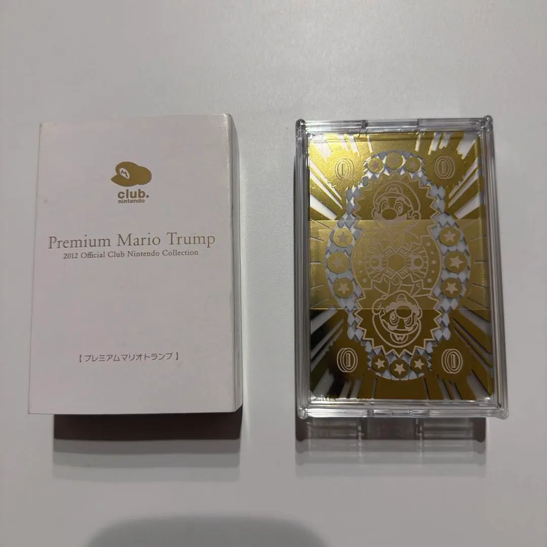 2026年最新】プレミアムマリオトランプの人気アイテム - メルカリ