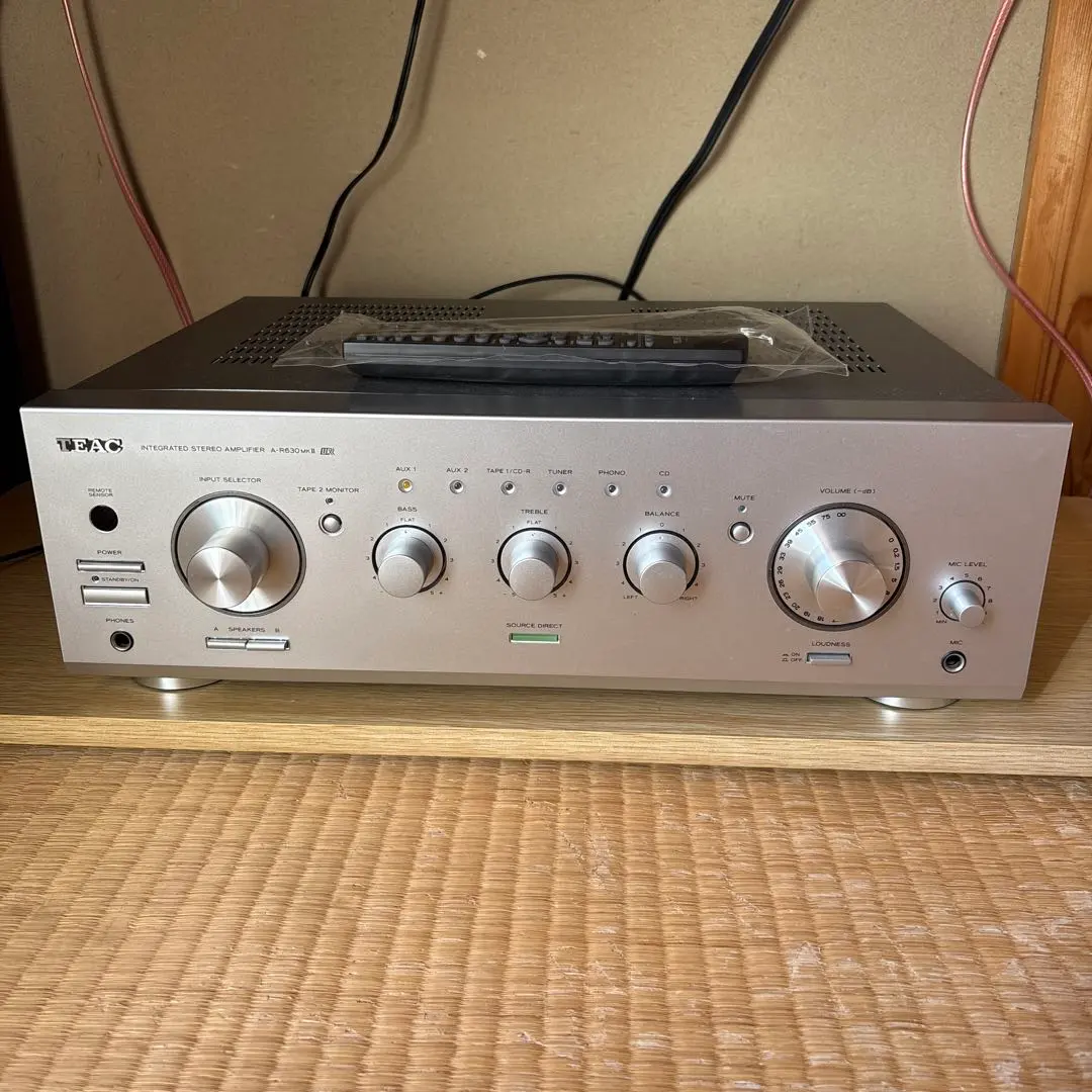 2026年最新】TEAC A-R630の人気アイテム - メルカリ