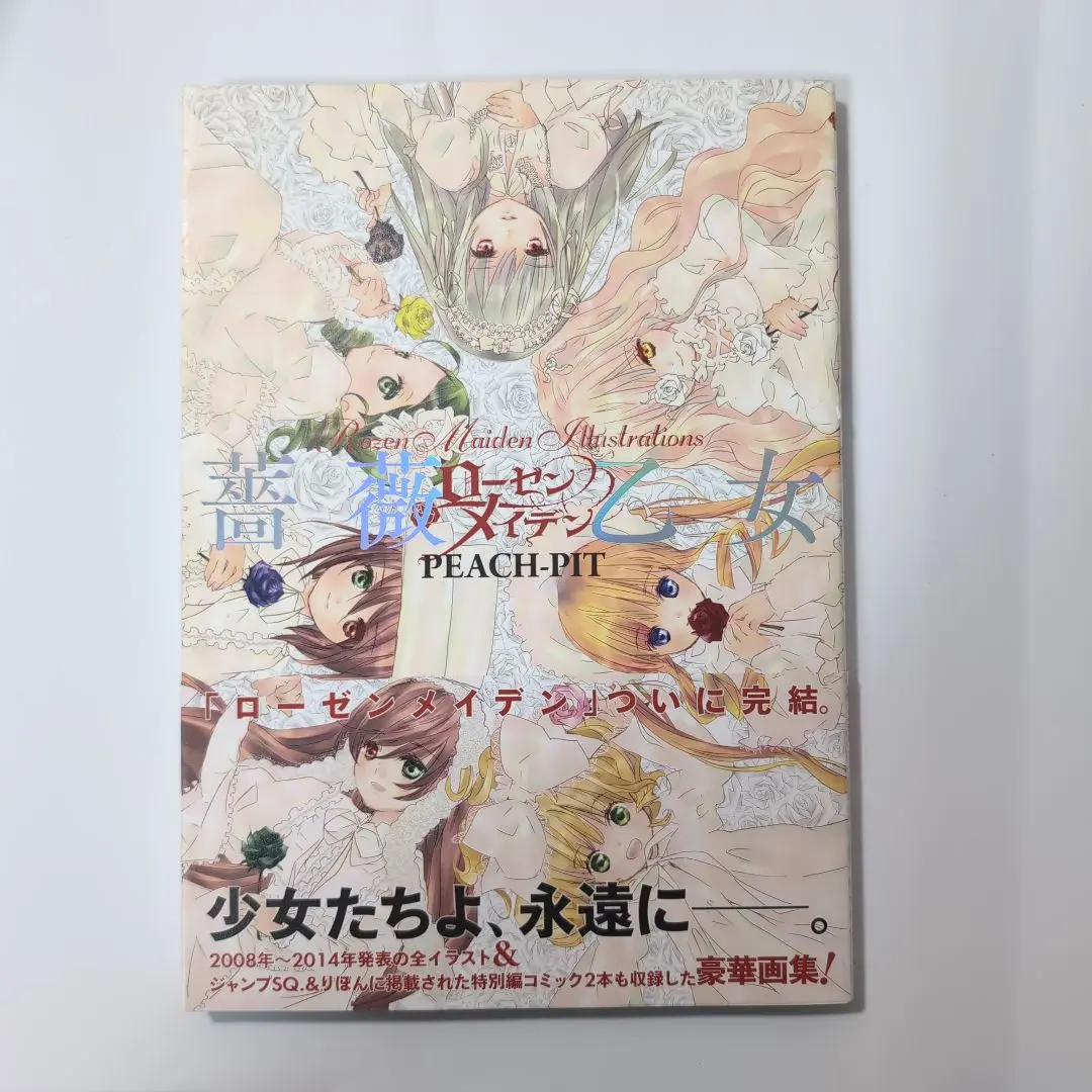 2026年最新】ローゼンメイデン 画集の人気アイテム - メルカリ